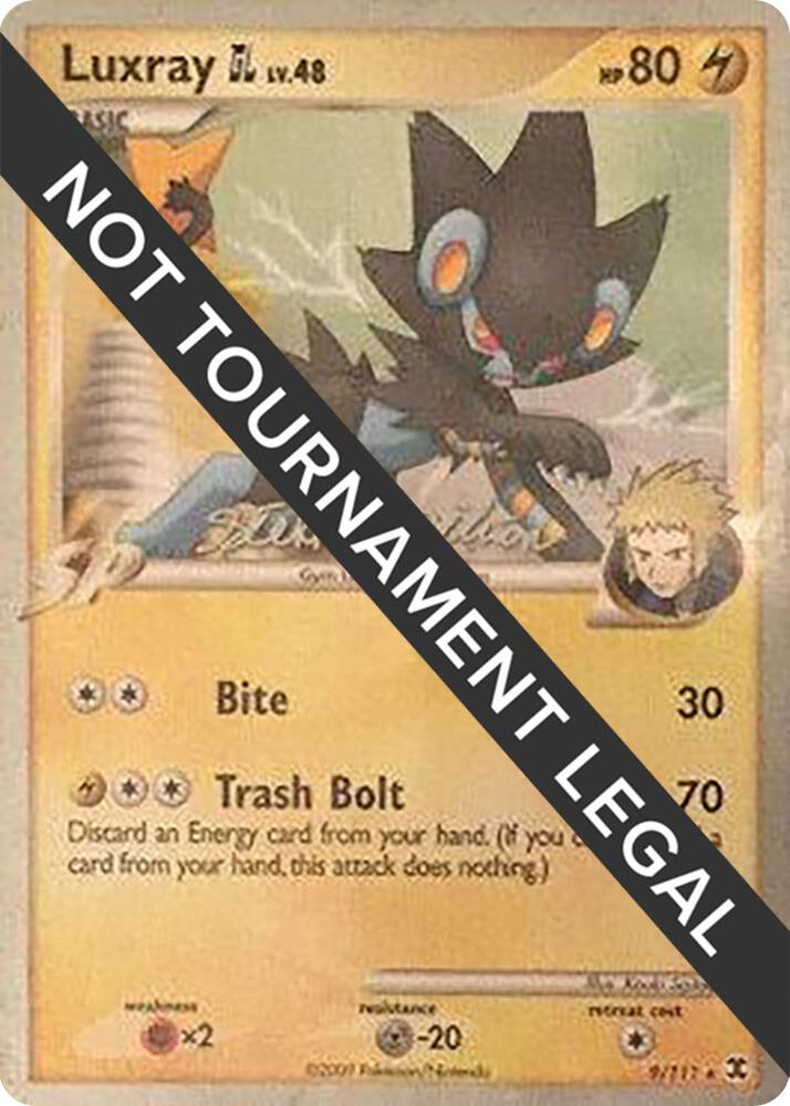 Luxray GL - 2009 (Stephen Silvestro) card image