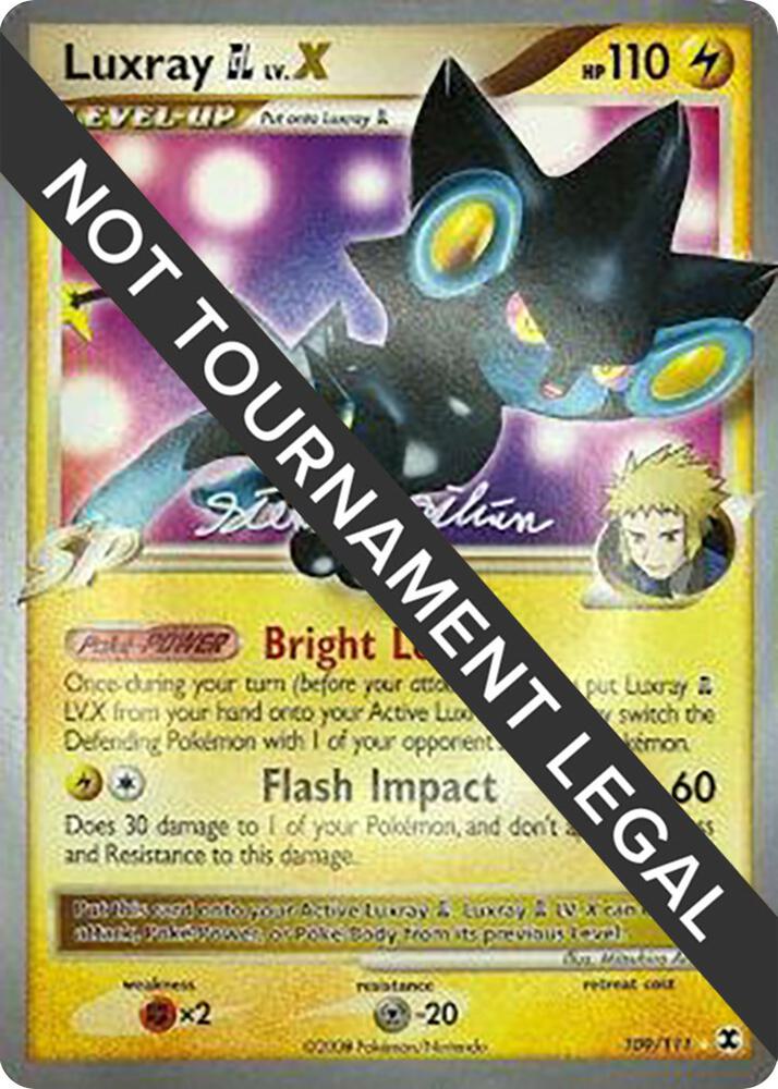 Luxray GL LV.X - 2009 (Stephen Silvestro) card image