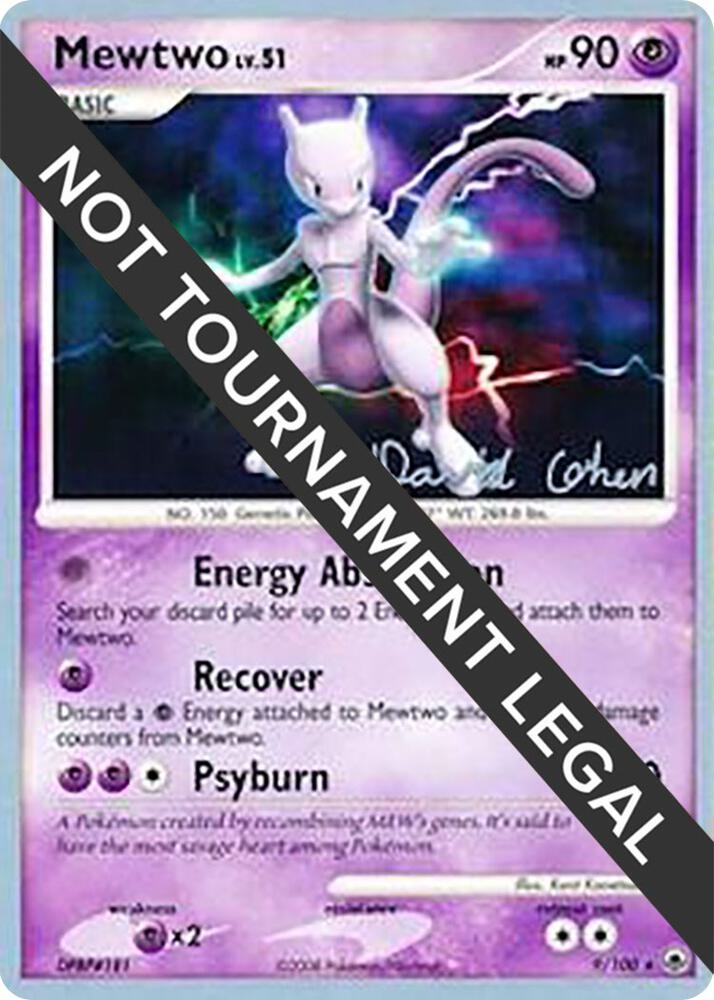 Mewtwo - 2009 (David Cohen) card image