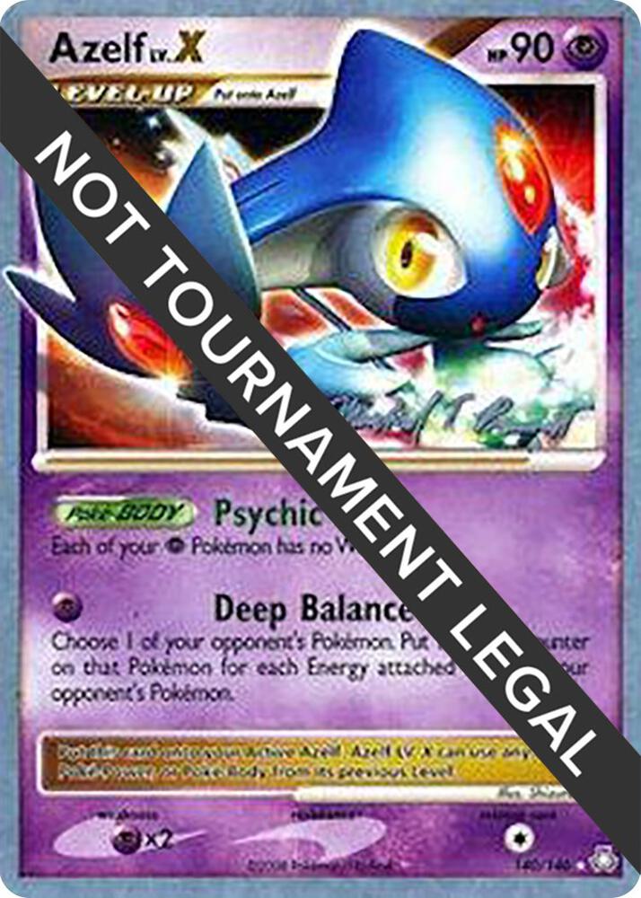 Azelf LV.X - 2010 (Michael Pramawat) card image