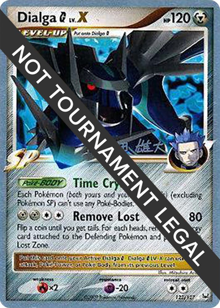 Dialga G LV.X - 2010 (Yuta Komatsuda) card image