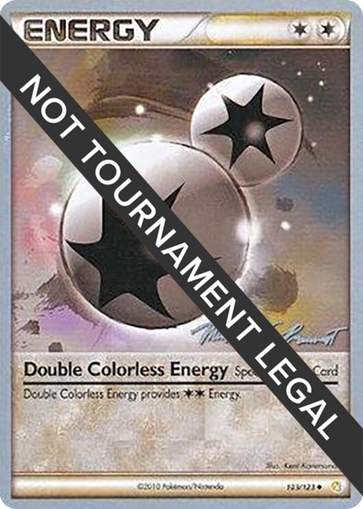 Double Colorless Energy - 2010 (Michael Pramawat) card image