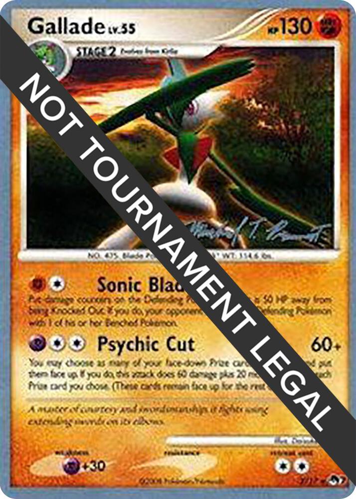 Gallade - 2010 (Michael Pramawat) card image