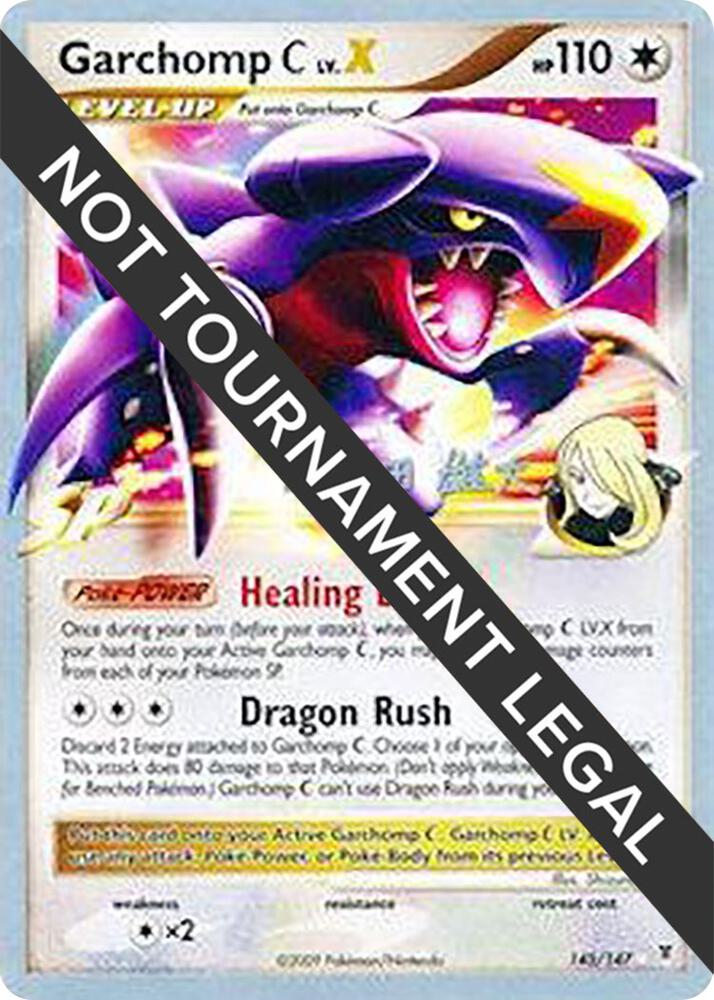 Garchomp C LV.X - 2010 (Yuta Komatsuda) card image