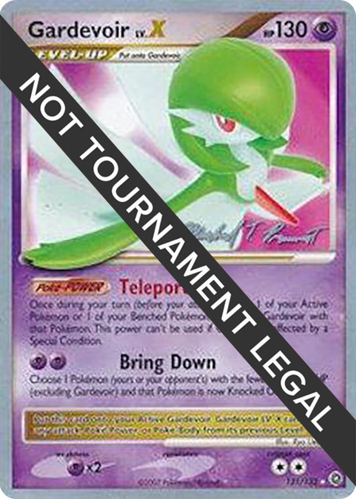 Gardevoir LV.X - 2010 (Michael Pramawat) card image