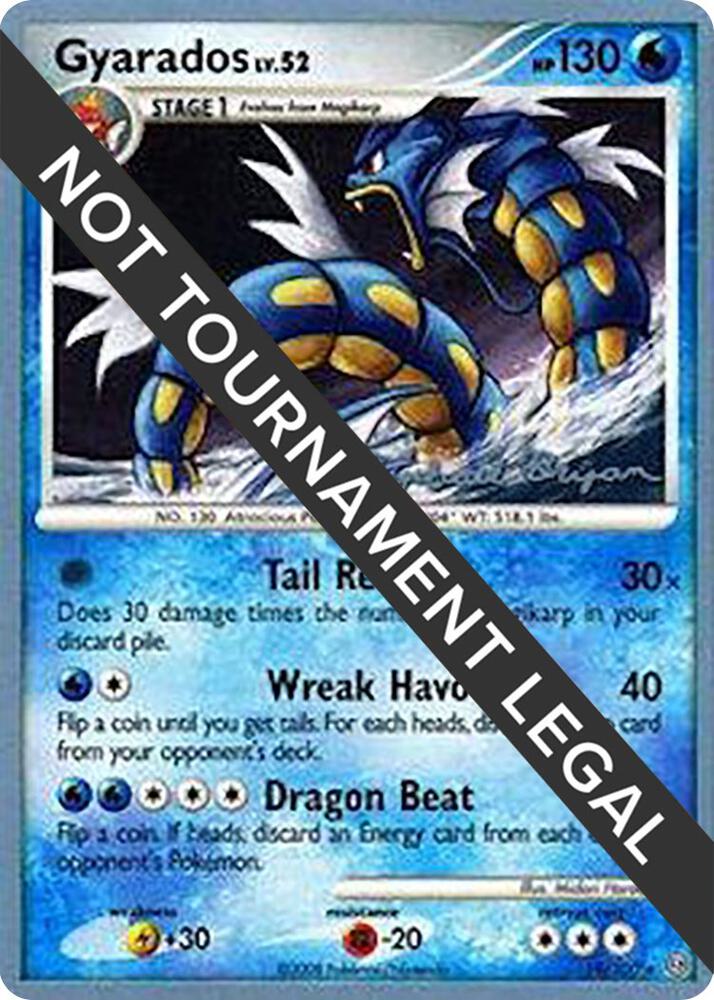 Gyarados - 2010 (Mychael Bryan) card image