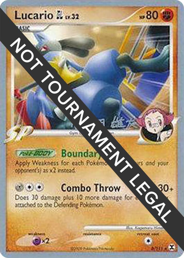 Lucario GL - 2010 (Yuta Komatsuda) card image