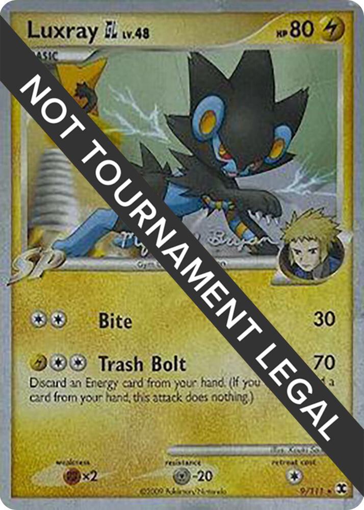 Luxray GL - 2010 (Mychael Bryan) card image