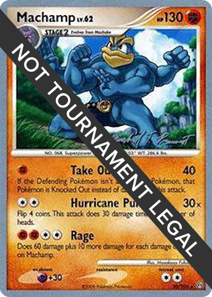 Machamp - 2010 (Michael Pramawat) card image