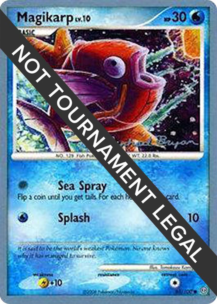 Magikarp - 2010 (Mychael Bryan) card image