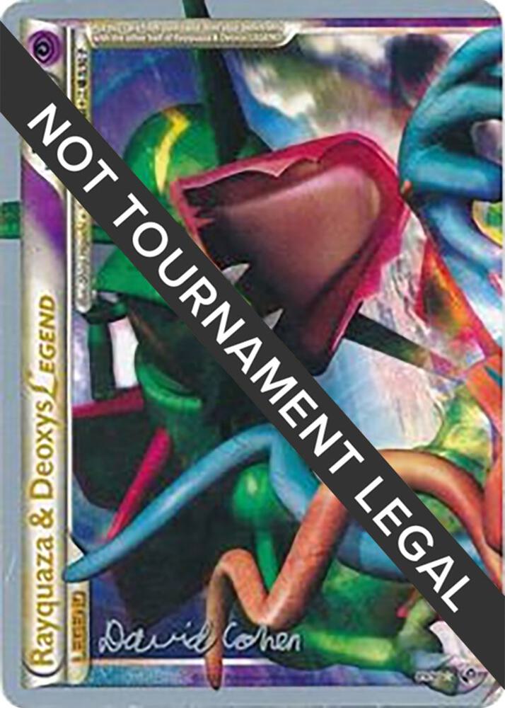 Rayquaza & Deoxys Legend (89) - 2011 (David Cohen) card image