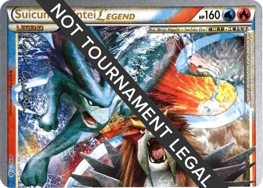 Suicune & Entei LEGEND (94) - 2011 (Ross Cawthon) card image