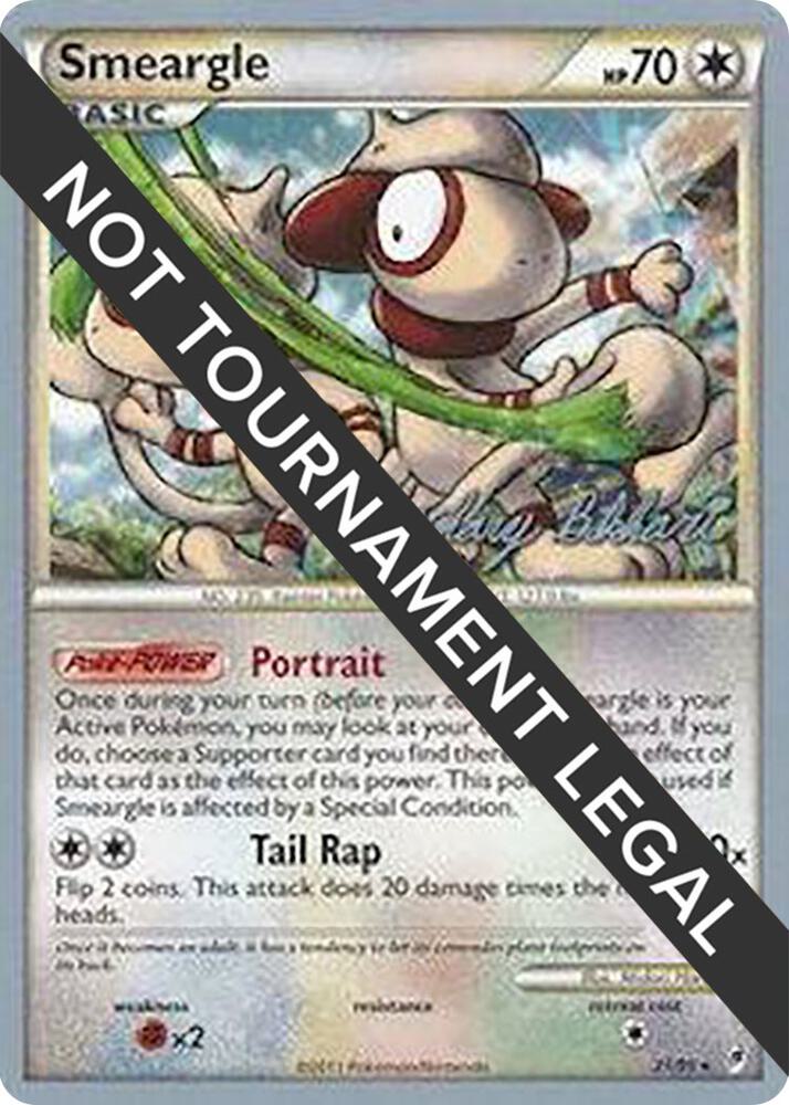 Smeargle - 2012 (Zachary Bokhari) card image