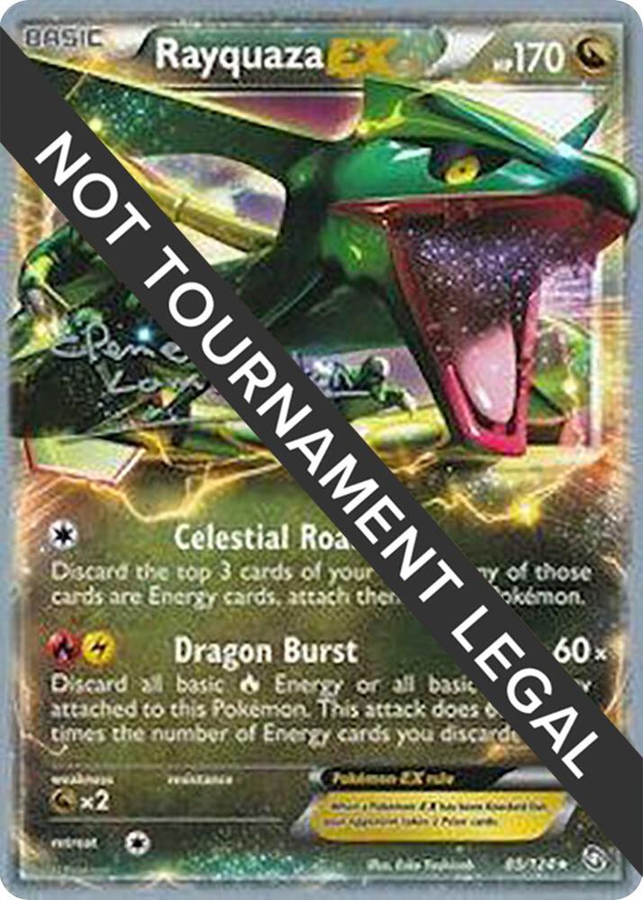 Rayquaza EX - 2013 (Clement Lamberton) card image