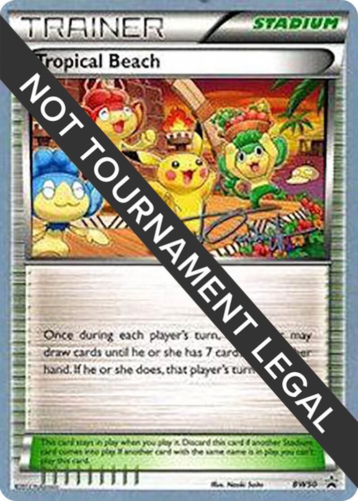 Tropical Beach - 2014 (Trent Orndorff) card image
