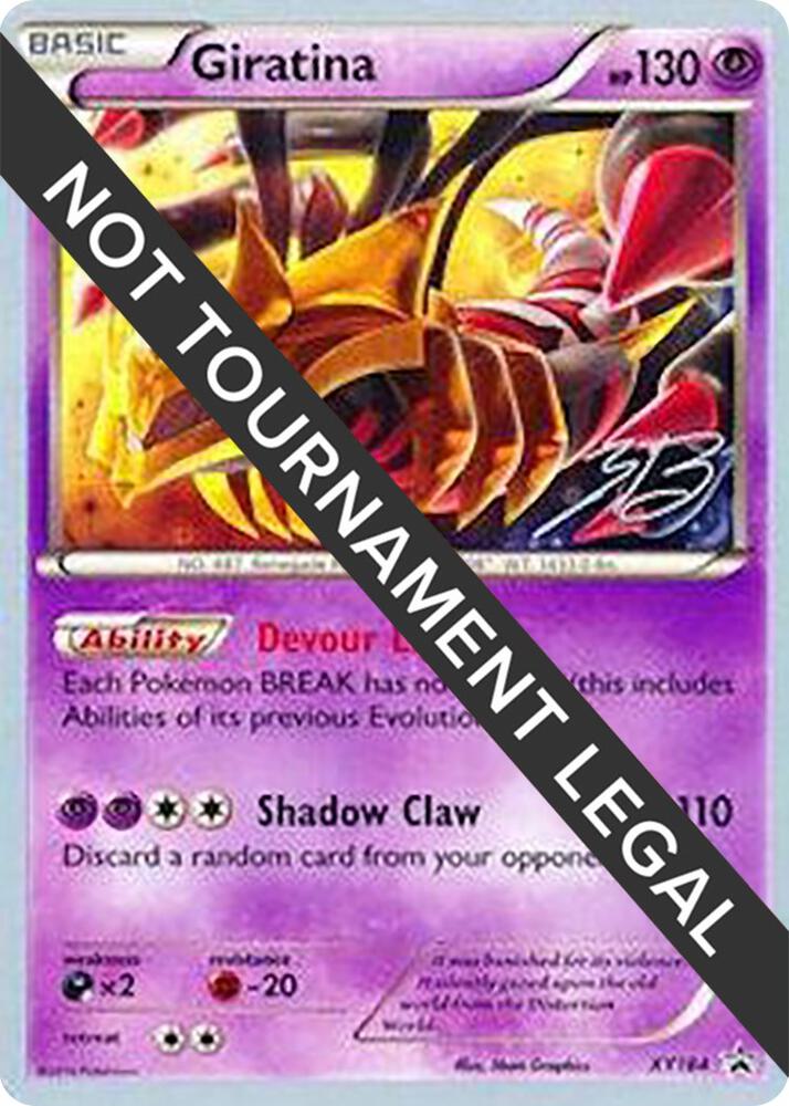 Giratina - 2017 (Zachary Bokhari) card image