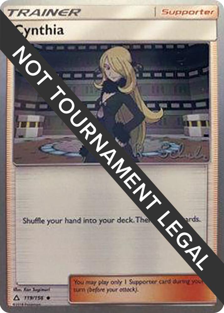 Cynthia - 2018 (Robin Schulz) card image