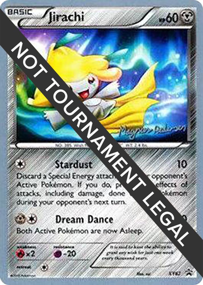 Jirachi - 2018 (Magnus Pedersen) card image