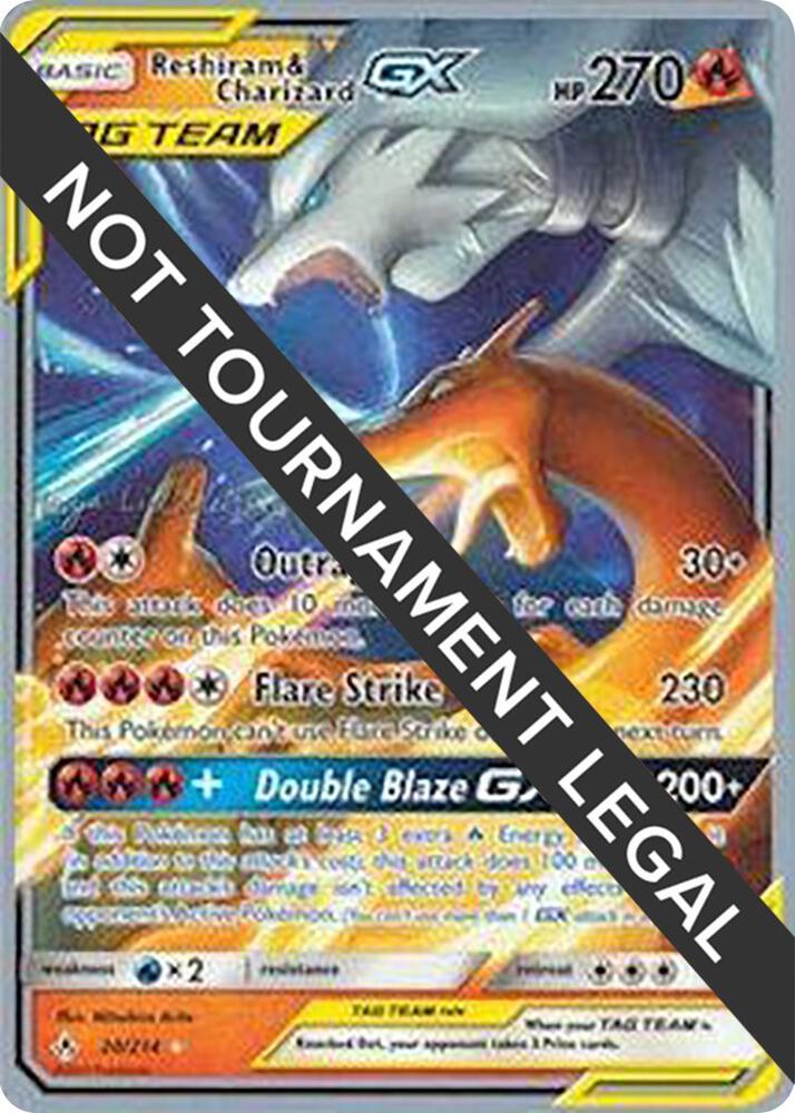 Reshiram & Charizard GX - 2019 (Kaya Lichtleitner) card image
