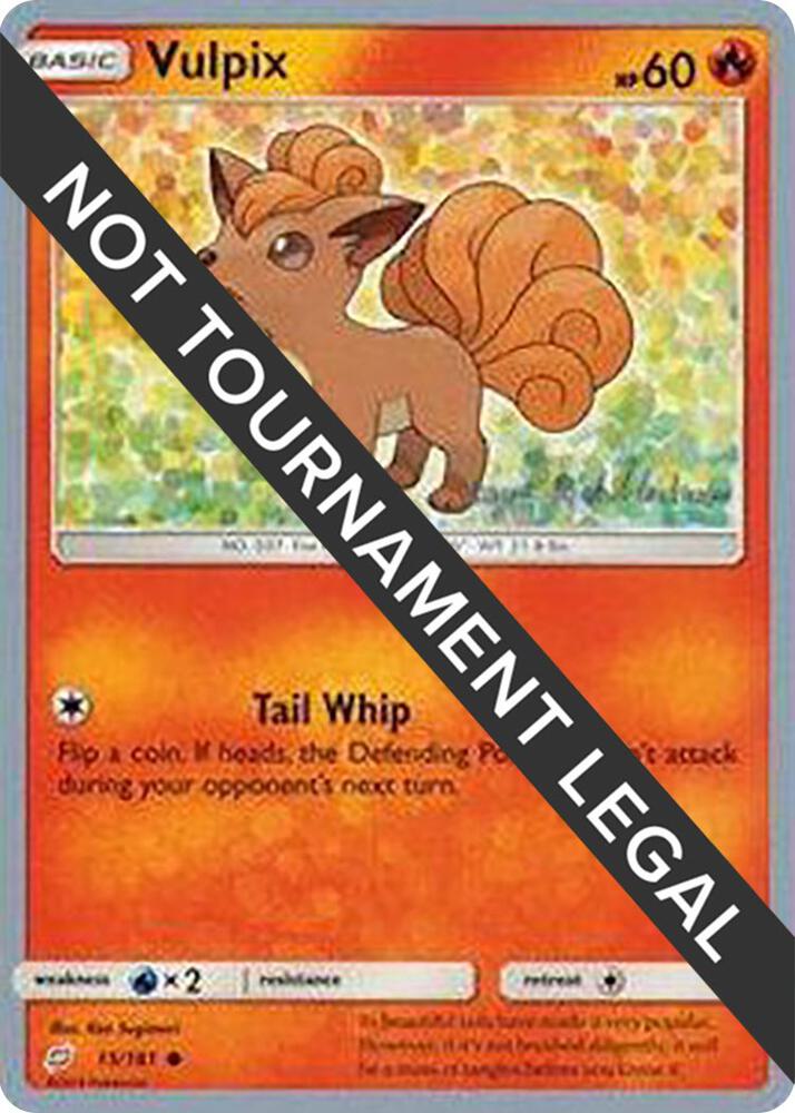 Vulpix - 2019 (Kaya Lichtleitner) card image