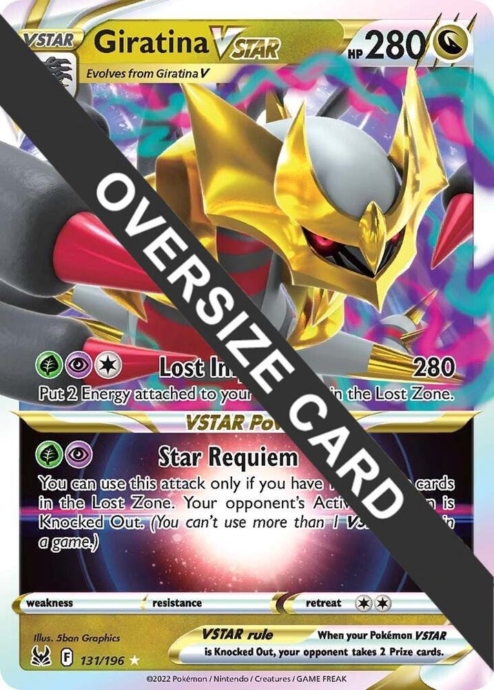 Giratina VSTAR card image