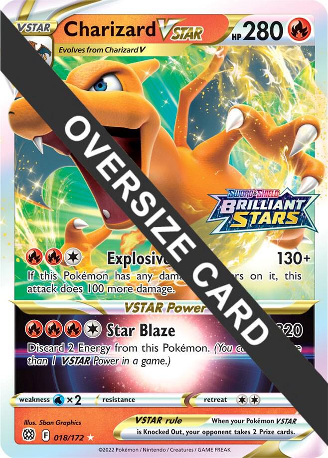 Charizard VSTAR card image