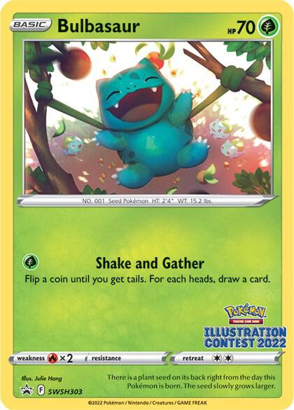 Bulbasaur (Illustration Contest 2022) card image
