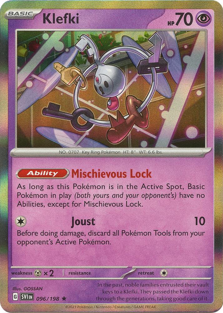 Klefki card image