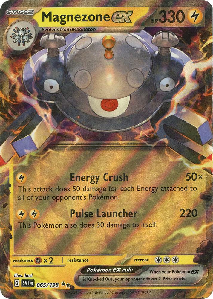 Magnezone ex - 065/198 card image