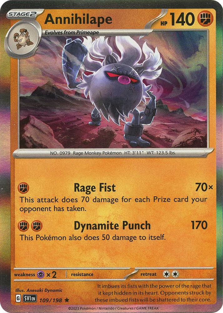 Annihilape card image