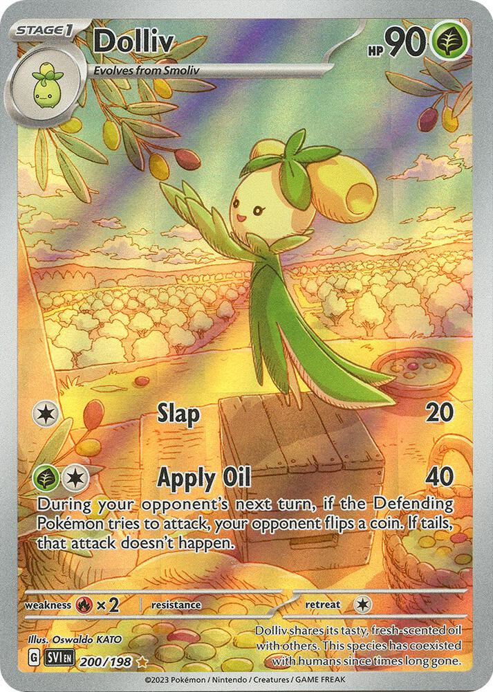 Dolliv - 200/198 card image