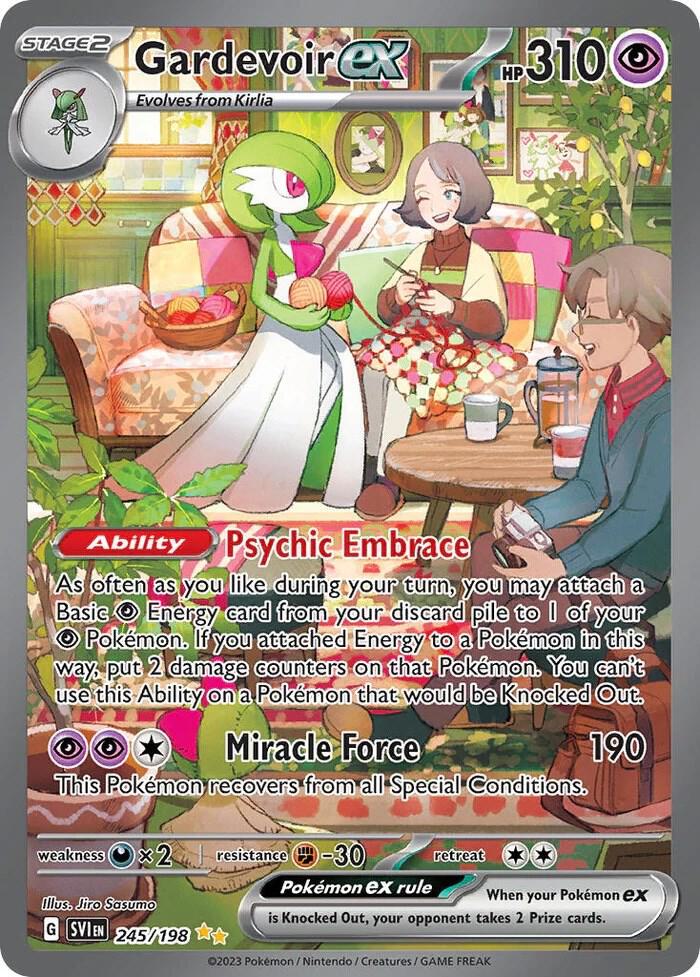 Gardevoir ex - 245/198 card image