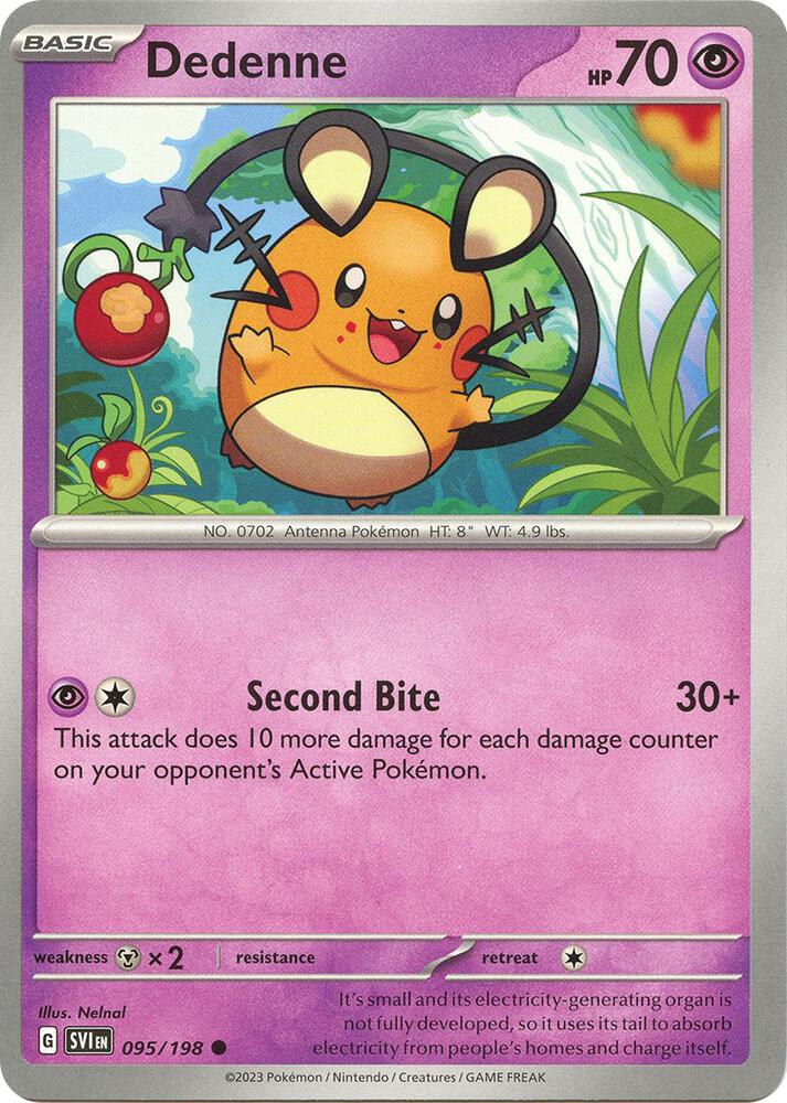 Dedenne - 095/198 card image