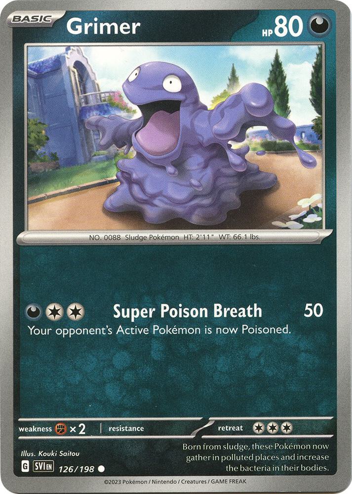 Grimer card image