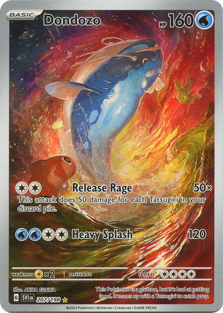 Dondozo - 207/198 card image
