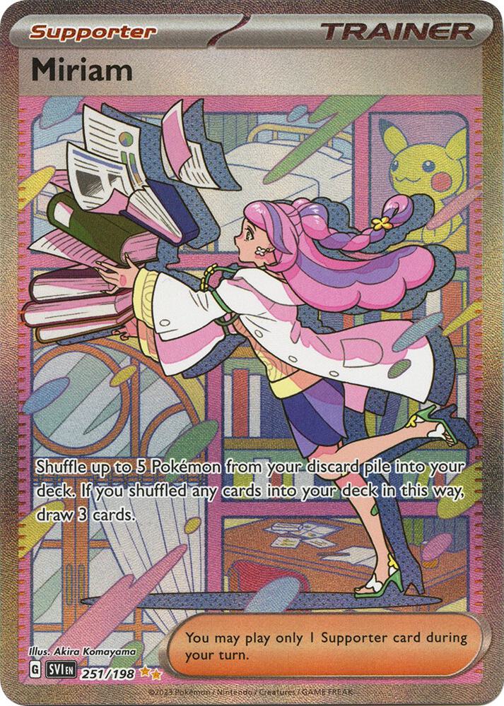 Miriam - 251/198 card image