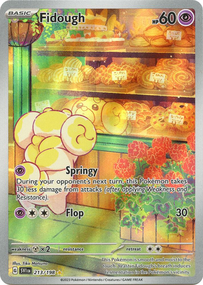 Fidough - 213/198 card image