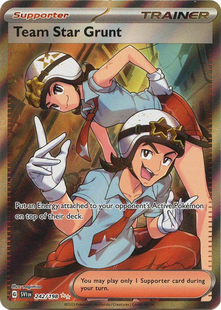 Team Star Grunt - 242/198 card image
