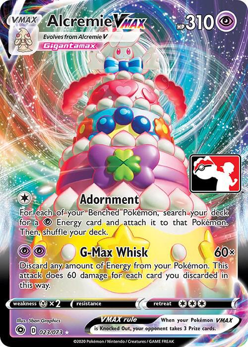 Alcremie VMAX - 023/073 card image