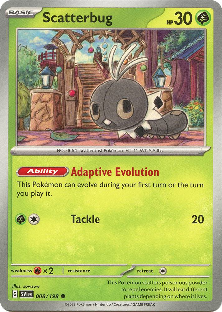 Scatterbug card image