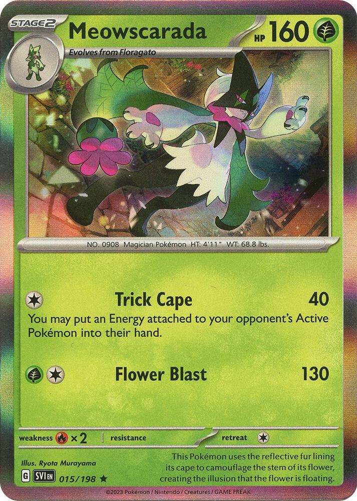 Meowscarada - 015/198 card image