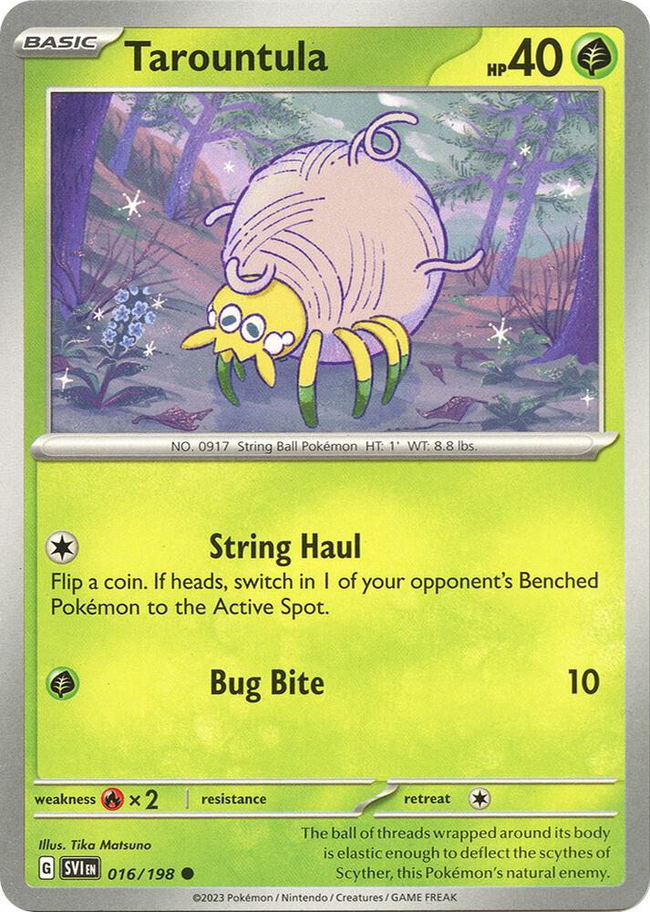 Tarountula - 016/198 card image