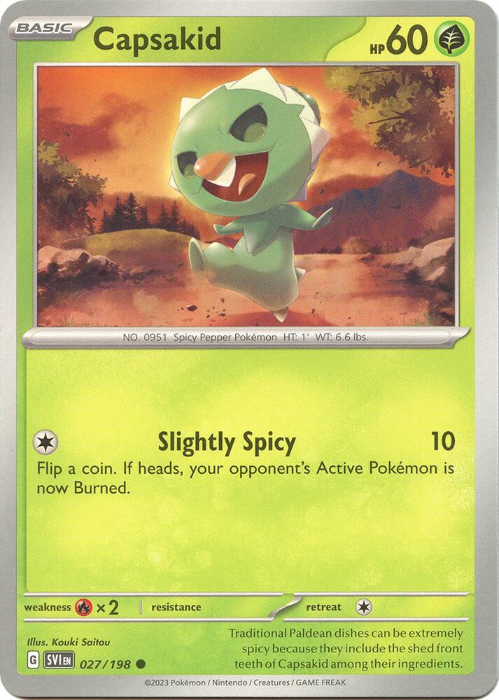 Capsakid - 027/198 card image