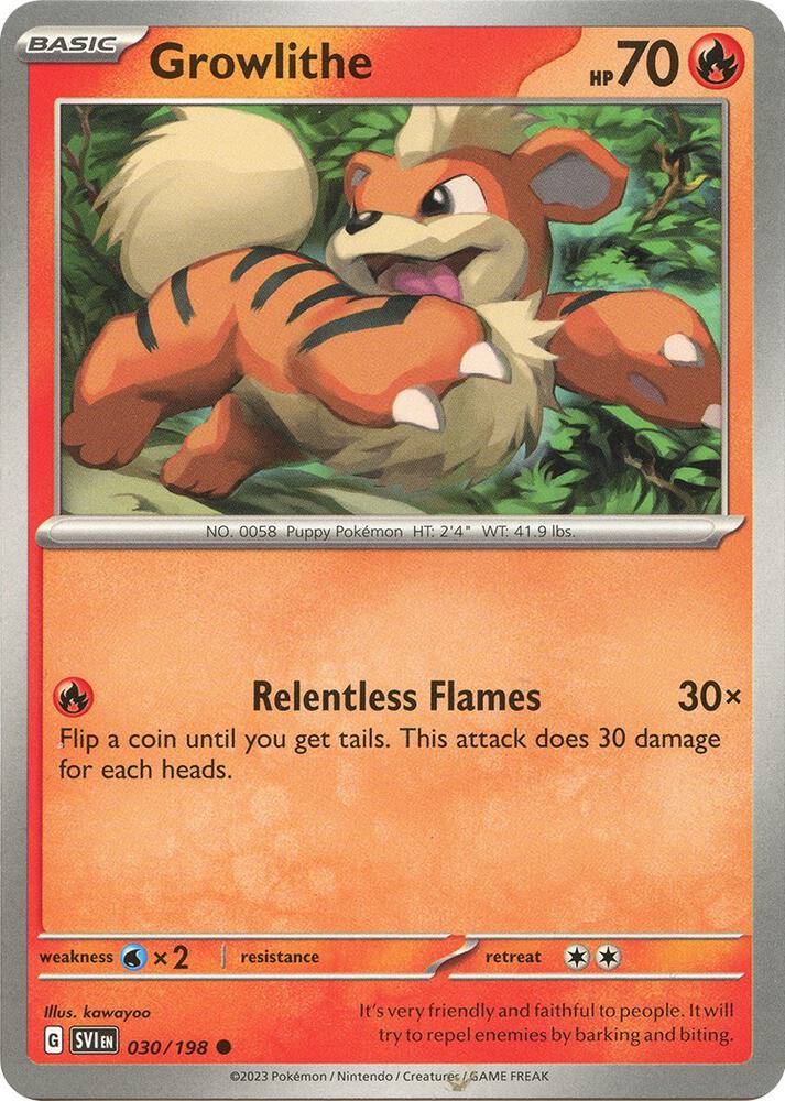 Growlithe - 030/198 card image