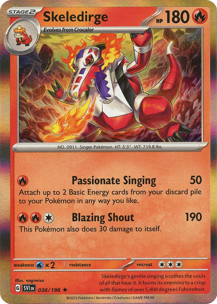 Skeledirge card image