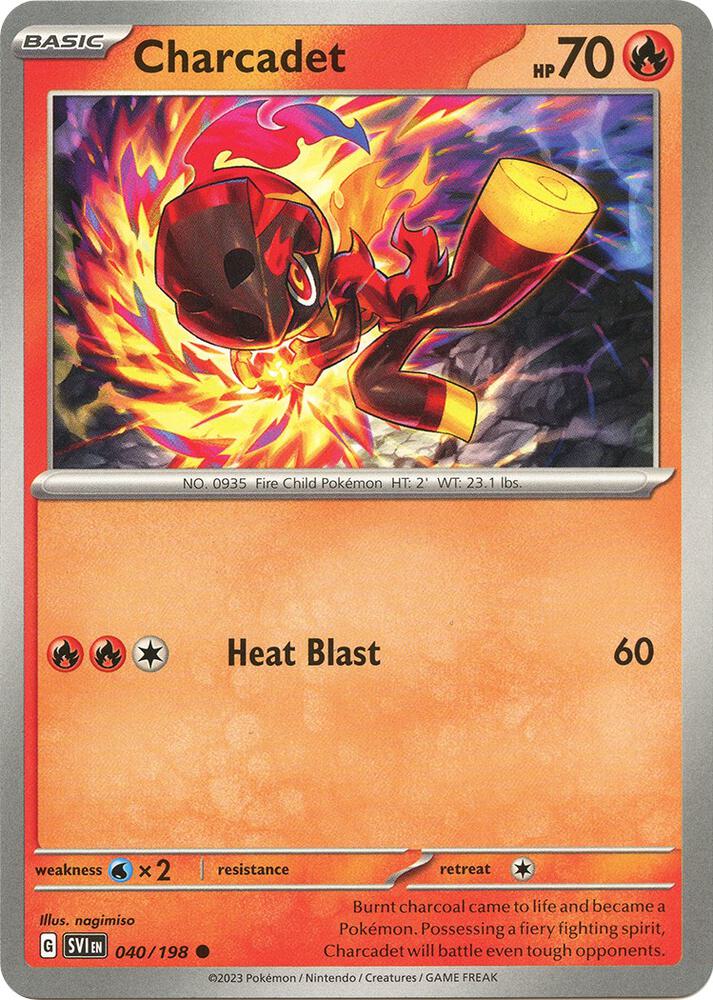 Charcadet - 040/198 card image