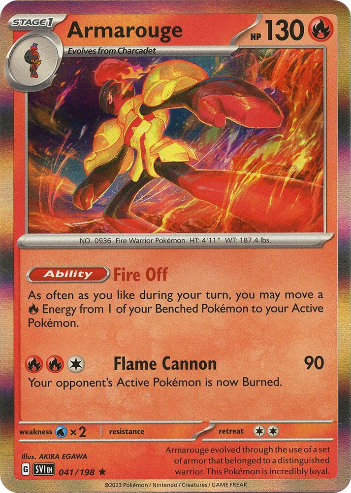 Armarouge - 041/198 card image