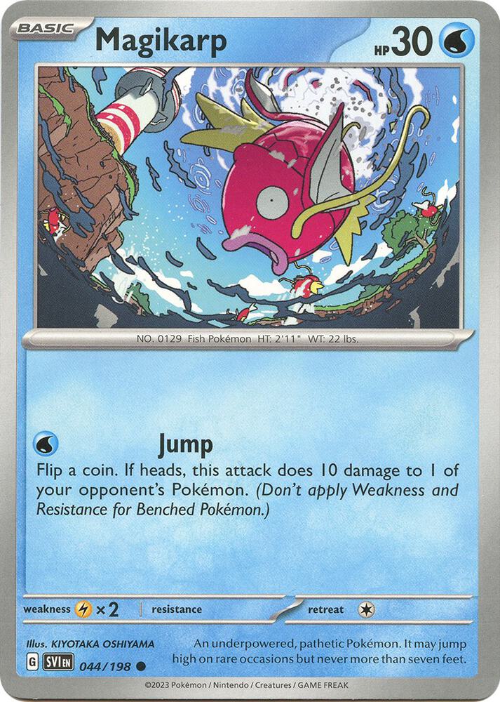 Magikarp card image