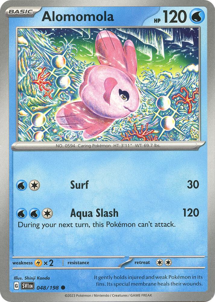 Alomomola card image