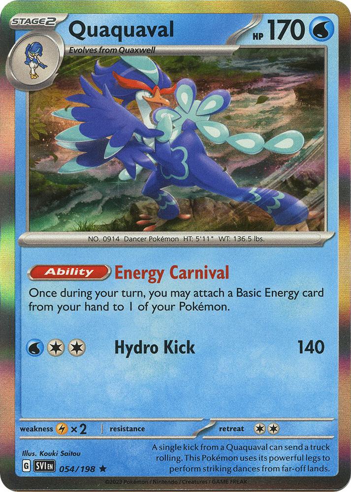 Quaquaval card image
